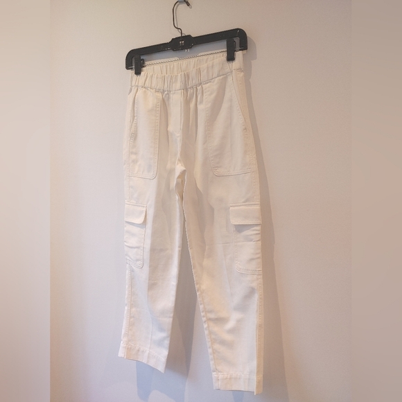 The Group Babaton Cotton Silk Cargo Pant Size 0 - Picture 3 of 11